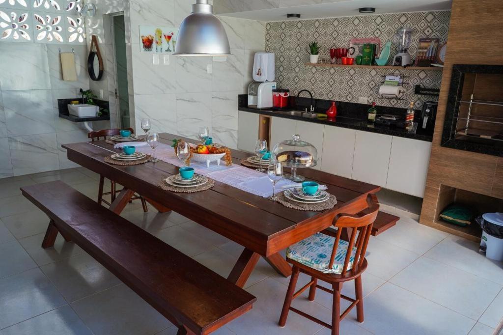 Casa Na Praia Dos Carneiros/Pe. Cond. Village Iv. Tamandaré 外观 照片