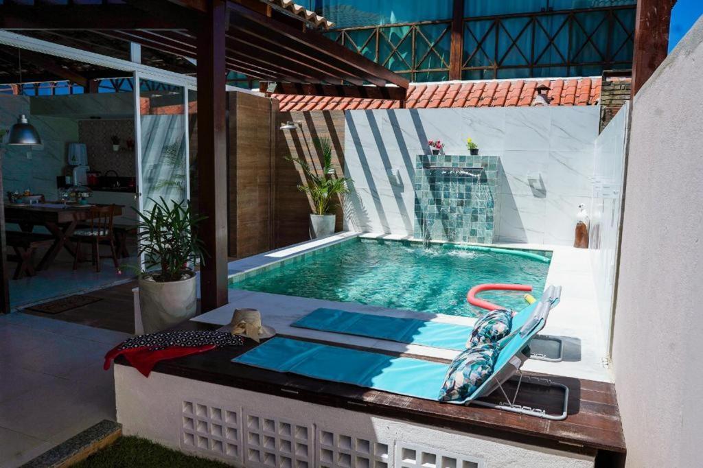 Casa Na Praia Dos Carneiros/Pe. Cond. Village Iv. Tamandaré 外观 照片