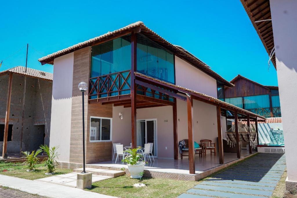 Casa Na Praia Dos Carneiros/Pe. Cond. Village Iv. Tamandaré 外观 照片