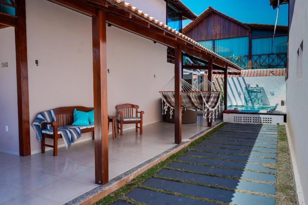 Casa Na Praia Dos Carneiros/Pe. Cond. Village Iv. Tamandaré 外观 照片