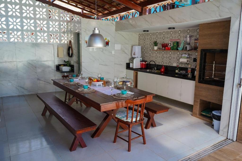 Casa Na Praia Dos Carneiros/Pe. Cond. Village Iv. Tamandaré 外观 照片