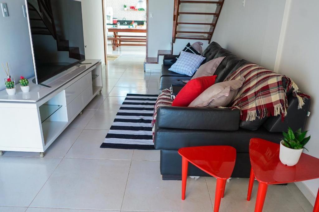 Casa Na Praia Dos Carneiros/Pe. Cond. Village Iv. Tamandaré 外观 照片