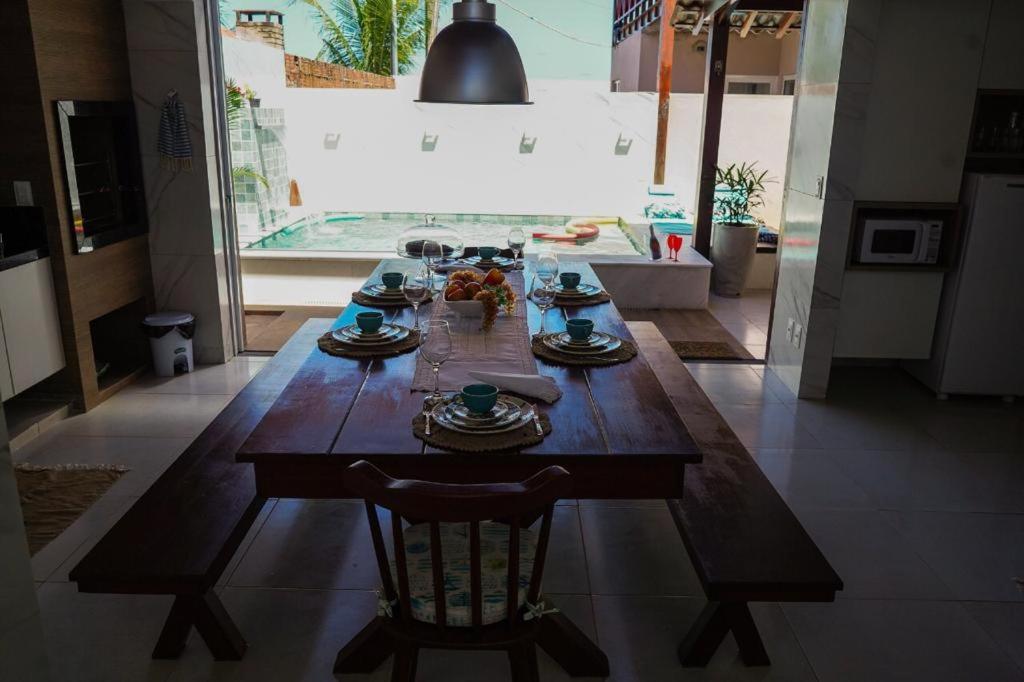 Casa Na Praia Dos Carneiros/Pe. Cond. Village Iv. Tamandaré 外观 照片