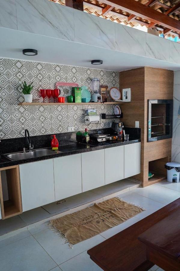 Casa Na Praia Dos Carneiros/Pe. Cond. Village Iv. Tamandaré 外观 照片