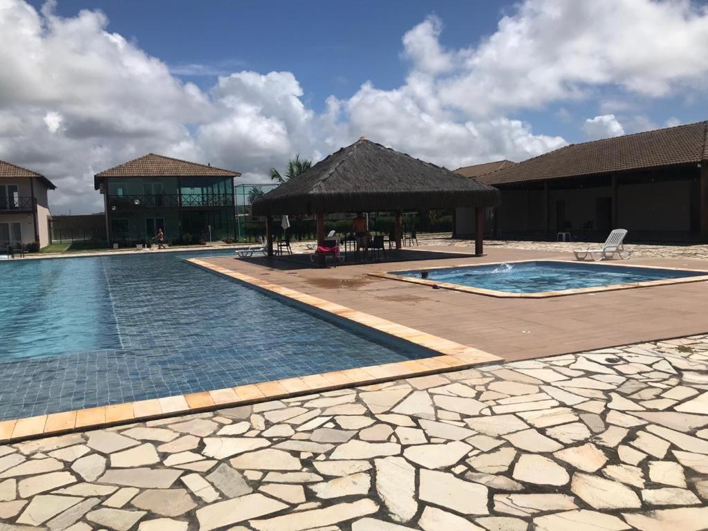 Casa Na Praia Dos Carneiros/Pe. Cond. Village Iv. Tamandaré 外观 照片